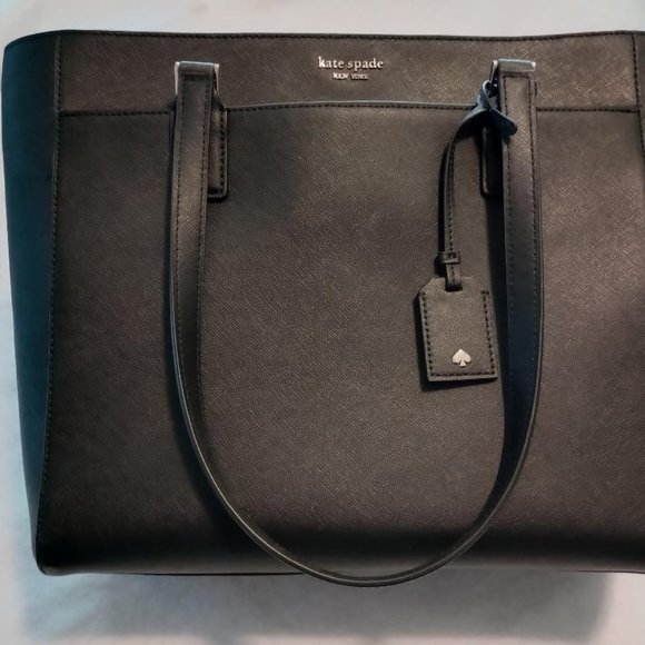 Kate Spade Handbags - Kate Spade Leather Computer Bag